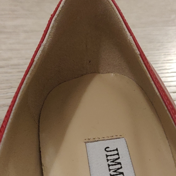 ORIGINAL Jimmy Choo Ballet Flats, NEVER WORN - Picture 15 of 15